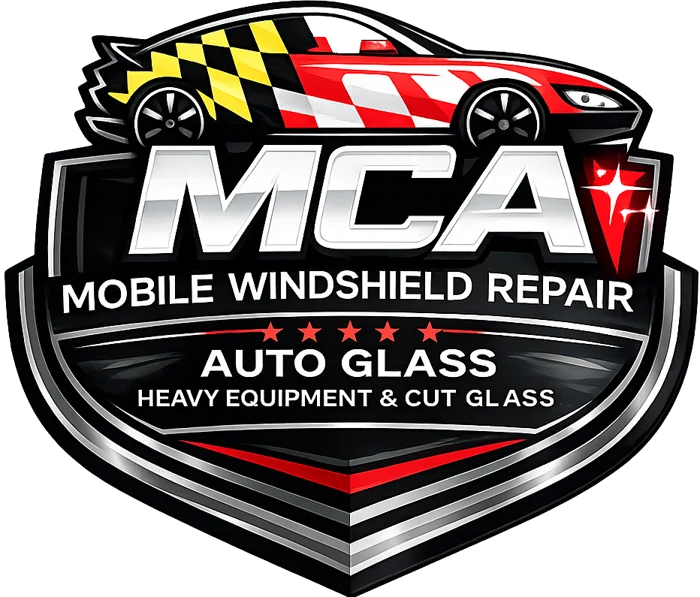 MCA Automotive auto glass logo