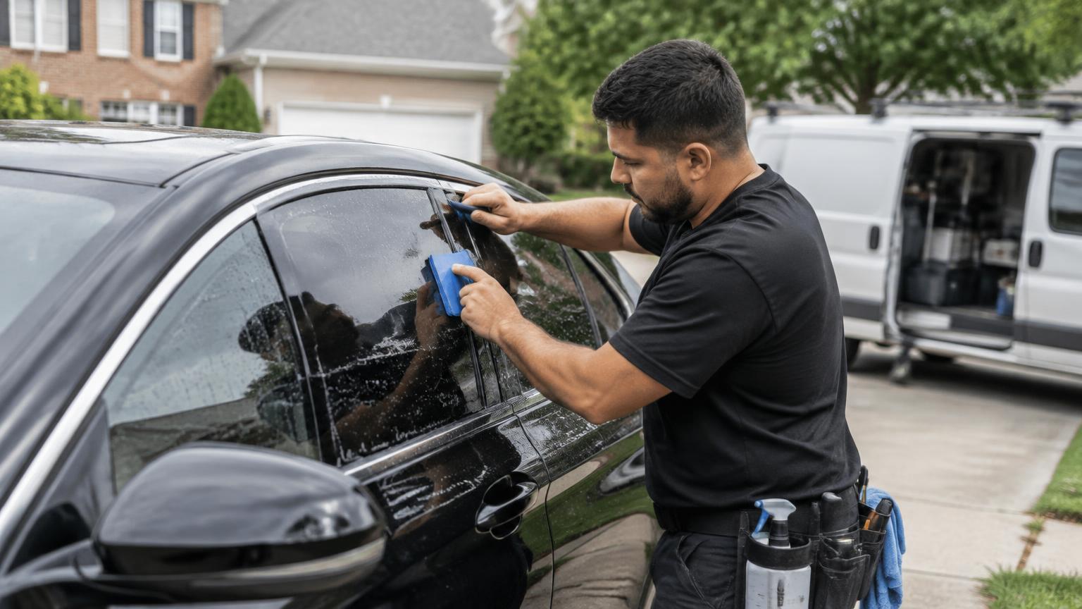 MOBILE WINDOW TINTING IN BALTIMORE, MD